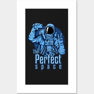 The Perfect space Posters and Art